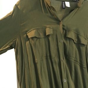 Tunic Buttondown